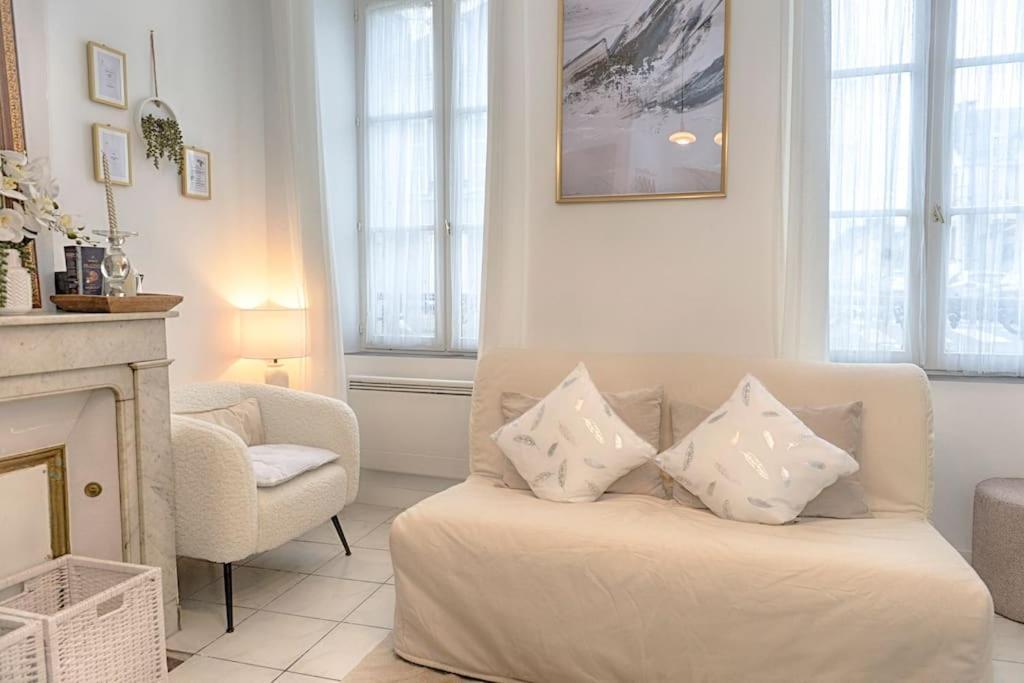 Ferienwohnung Le Nid Cosy -Au Coeur D'Orléans Exterior foto